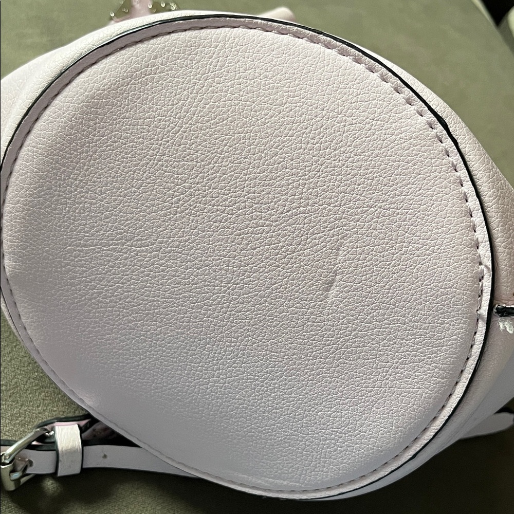 Zara Light Pink Mini Bucket Bag - Picture 10 of 10
